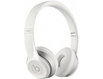 50% off Beats Solo2 On-Ear Headphones (White)