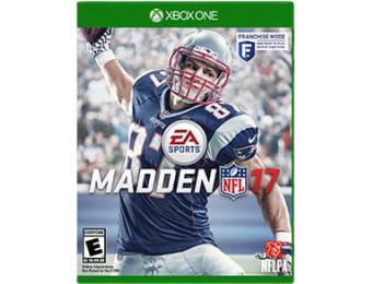 $20 off Madden NFL 17 for Xbox One