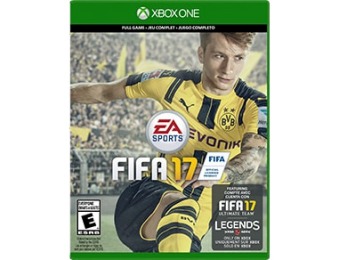 $20 off FIFA 17 for Xbox One