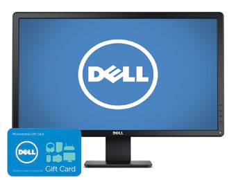 $31 off Dell E2414H 24" 1080p LED Monitor + $100 eGift Card