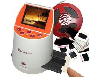 $41 off Wolverine F2D Mighty 20MP 7-in-1 Film to Digital Converter