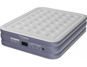$120 off WonderSleep Portable Air Bed w/ DreamCoil & Internal Pump