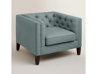 $180 off Sea Green Kendall Chair by World Market
