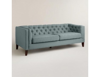 $280 off Sea Green Kendall Sofa by World Market