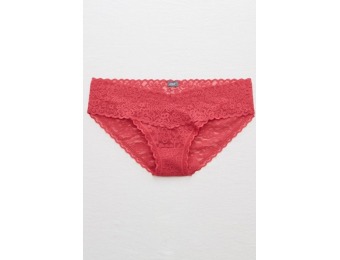 76% off Aerie Everyday Loves Lace Bikini Panty