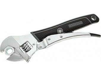 58% off Craftsman Extreme Grip 8" Adjustable Wrench