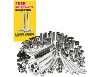 47% off Craftsman 155Pc Mechanics Tool Set with Extension Bar Set