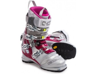 36% off Scarpa Terminator X Pro Telemark Ski Boots (For Women)