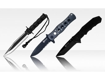 Up to 73% off Survival and Utility Knives, 3 Styles to Choose From
