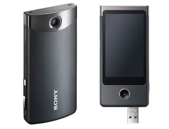 $108 off Sony Bloggie Touch MHS-TS10/B 4GB HD Camcorder