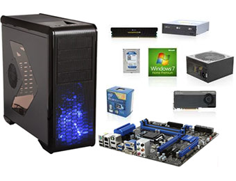 $123 off Intel Core i5 Haswell / GTX660 Gaming Desktop PC Kit