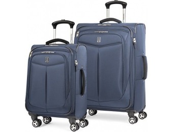 80% off Travelpro Inflight 2 Piece Spinner Luggage Set