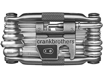 42% off Crank Brothers Multi Bicycle Tool (19-Function, Silver)
