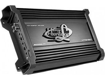 72% off Lanzar HTG157 3000-Watt 2-Ohm Monoblock Mosfet Amplifier