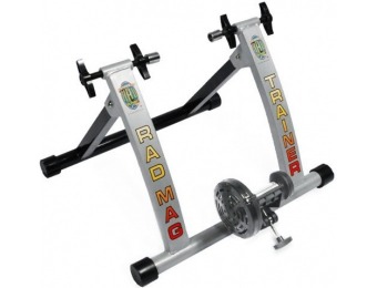 78% off RAD Indoor Portable Magnetic Work Out Bicycle Trainer
