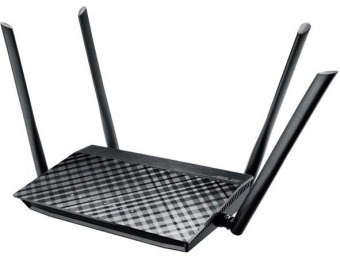 33% off ASUS Dual-Band Wireless-AC1200 Router 4x 5dBi Antennas