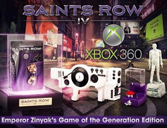 31% off Saints Row IV - Game of the Generation Edition (Xbox 360)