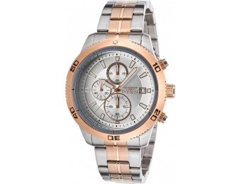 92% off Invicta 17442 Specialty Chrono Rose 18K Gold Plated Watch