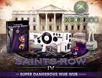 30% off Saints Row IV Dangerous Wub Wub Edition (Xbox 360)