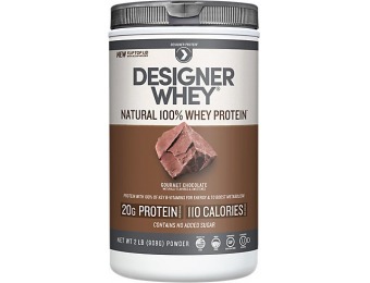 57% off Designer Whey Protein Supplement, Chocolate
