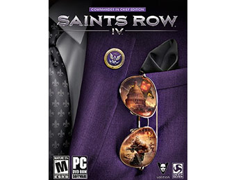 40% off Saints Row IV - Commander in Chief Edition (PC)