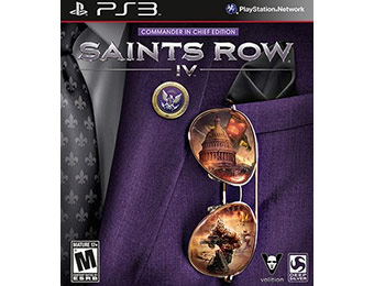 38% off Saints Row IV - Commander in Chief Edition (Playstation 3)