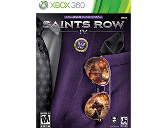 38% off Saints Row IV - Commander in Chief Edition (Xbox 360)
