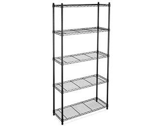 $51 off Whitmor Supreme 5-Tier Shelving System #6070-267