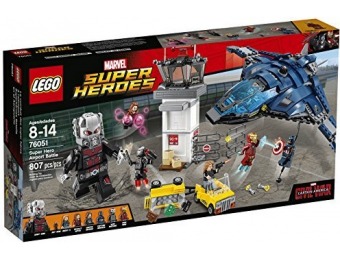 51% off LEGO Marvel Super Heroes Airport Battle 76051