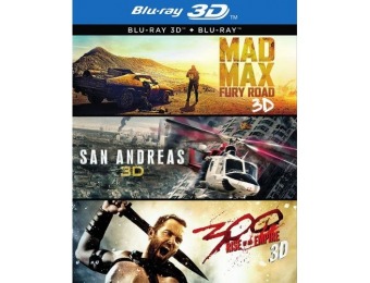 50% off 3D Film Collection (Blu-ray 3D + Blu-ray)