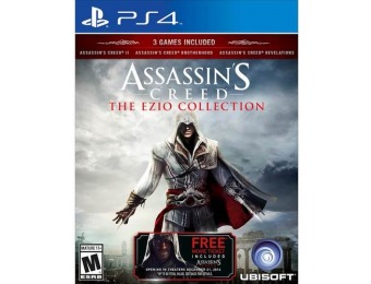 33% off Assassin's Creed The Ezio Collection - PlayStation 4