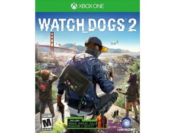 33% off Watch Dogs 2 - Xbox One