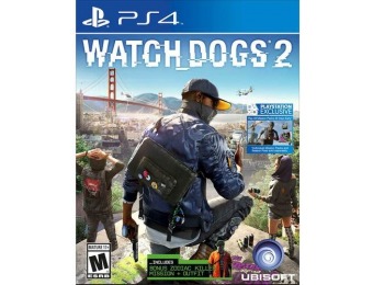 87% off Watch Dogs 2 - PlayStation 4