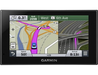 $60 off Garmin nüvi 2639LMT 6" GPS with Lifetime Map Updates