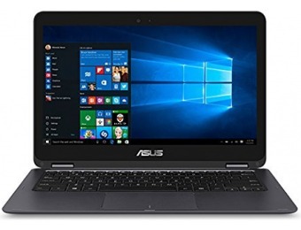$250 off ASUS ZenBook Flip 13.3" Touchscreen Convertible Laptop
