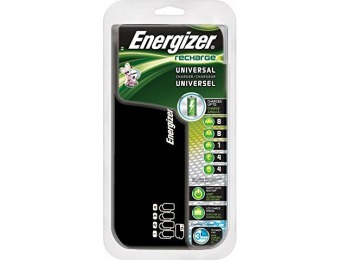 48% off Energizer Recharge Universal Charger