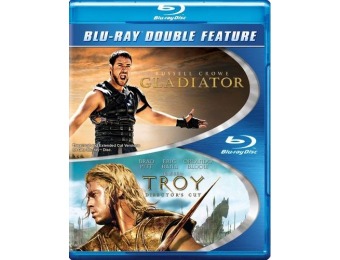 78% off Troy/Gladiator (Double Feature) Blu-ray