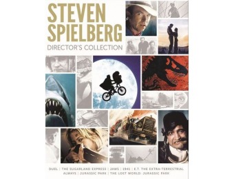 $165 off Steven Spielberg: Director's Collection [8 Discs] Blu-ray