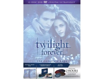 60% off Twilight Forever: The Complete Saga [12 Discs] (DVD)