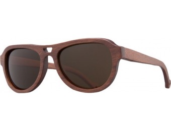80% off Earth Wood Coronado Sunglasses