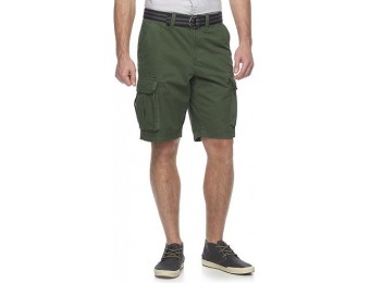 80% off Big & Tall SONOMA Goods for Life Twill Belted Cargo Shorts