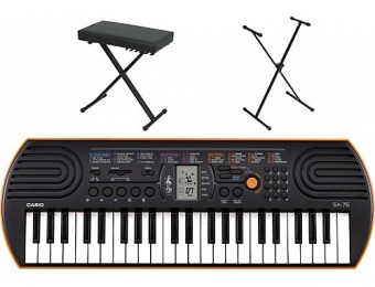 67% off Casio Sa-76 Keyboard With Stand And Bench