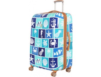 76% off it luggage 30" Nautical Warrior Spinner Luggage