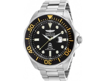 93% off Invicta Men's Pro Diver Grand Diver Stainless Steel Watch