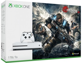$50 off Xbox One S Gears of War 4 Bundle (1TB)