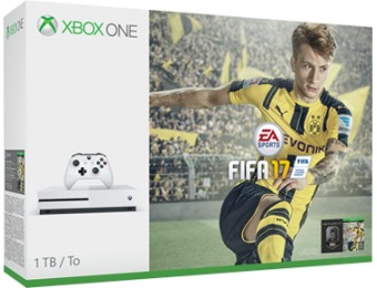 $50 off Xbox One S FIFA 17 Bundle