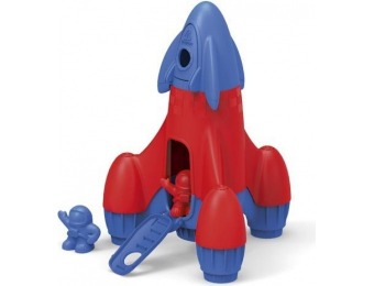 50% off Green Toys Rocket with 2 Astronauts Playset