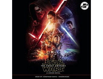 39% off Star Wars: The Force Awakens (Junior Novel) (Audio CD)