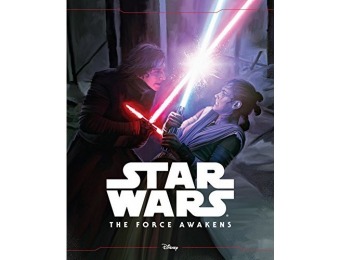 47% off Star Wars The Force Awakens Storybook (Hardcover)