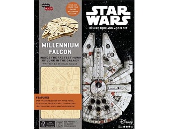 42% off Star Wars: Millennium Falcon Deluxe Book and Model Set